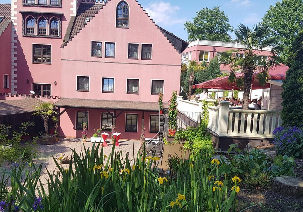 The Lakeside - Burghotel Zu Strausberg Esterno foto