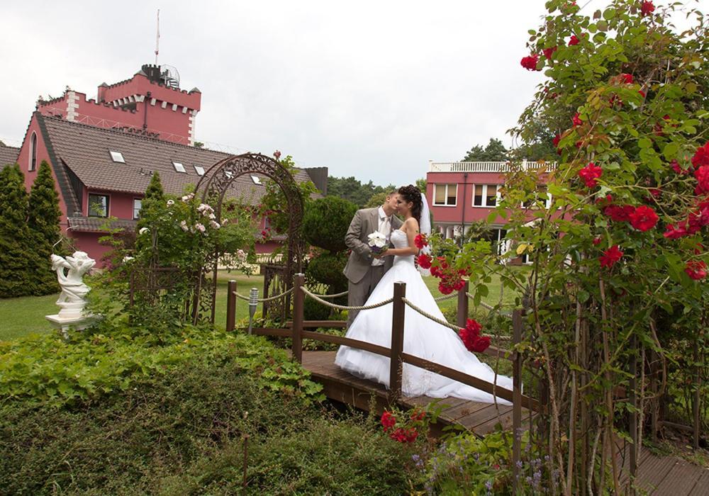 The Lakeside - Burghotel Zu Strausberg Esterno foto